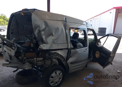 2012 Ford Transit Connect Xlt from USA, damaged, VIN NM0KS9BN0CT096678